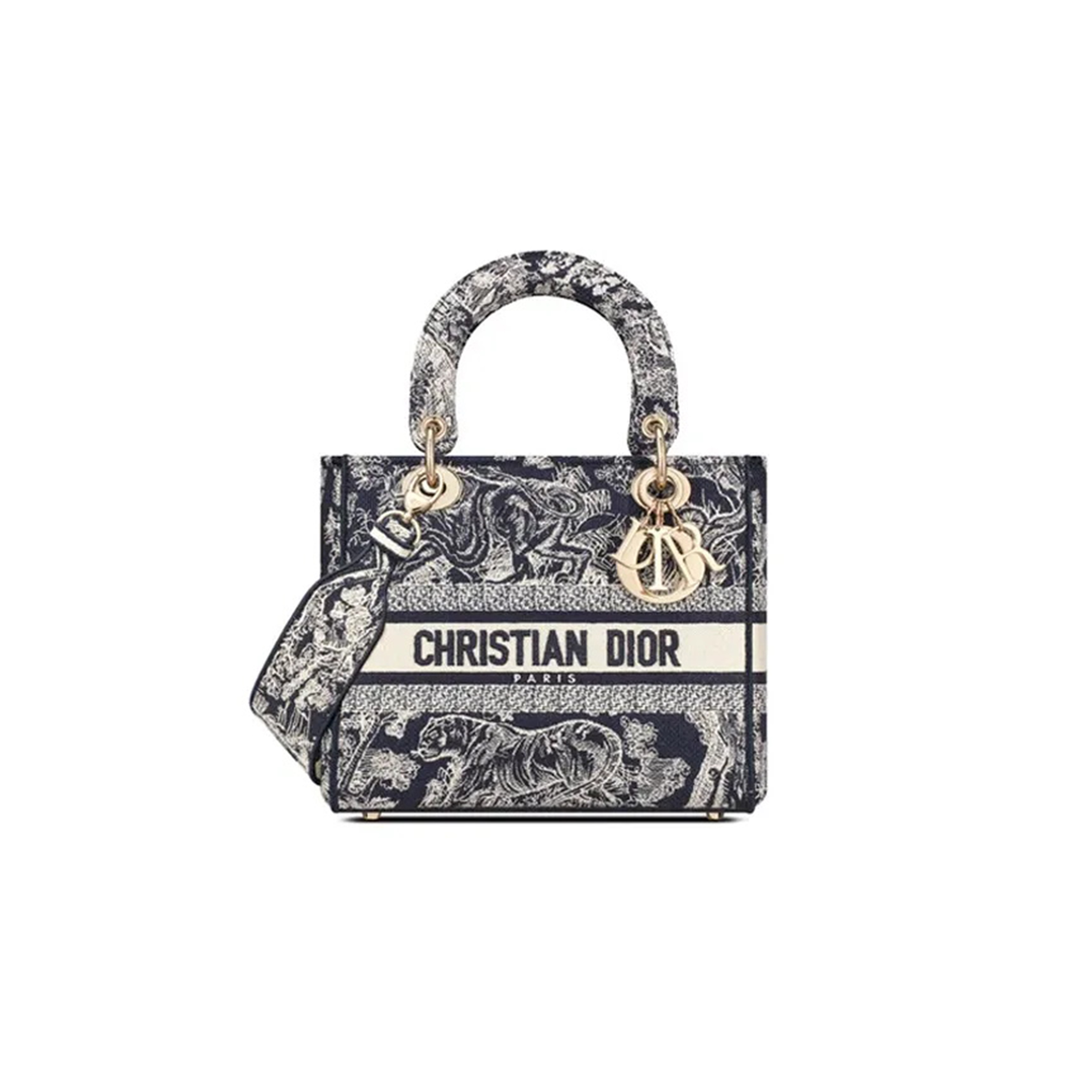 D*or medium lady d-lite bag m0565orgo_m928 (24*20*11cm)